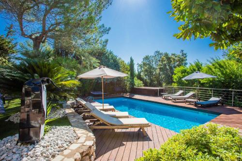 VILLA JUSTINE VI4239 By Riviera Holiday Homes Mandelieu-la-Napoule france