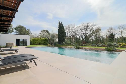 Villa VILLA K Luxurious finishing with unusual view & big swimming pool 141 Chemin des Collés Mougins