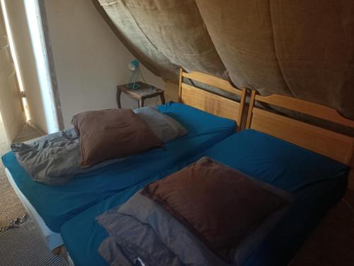 Kermaravel, le petit manoir en bord de mer.