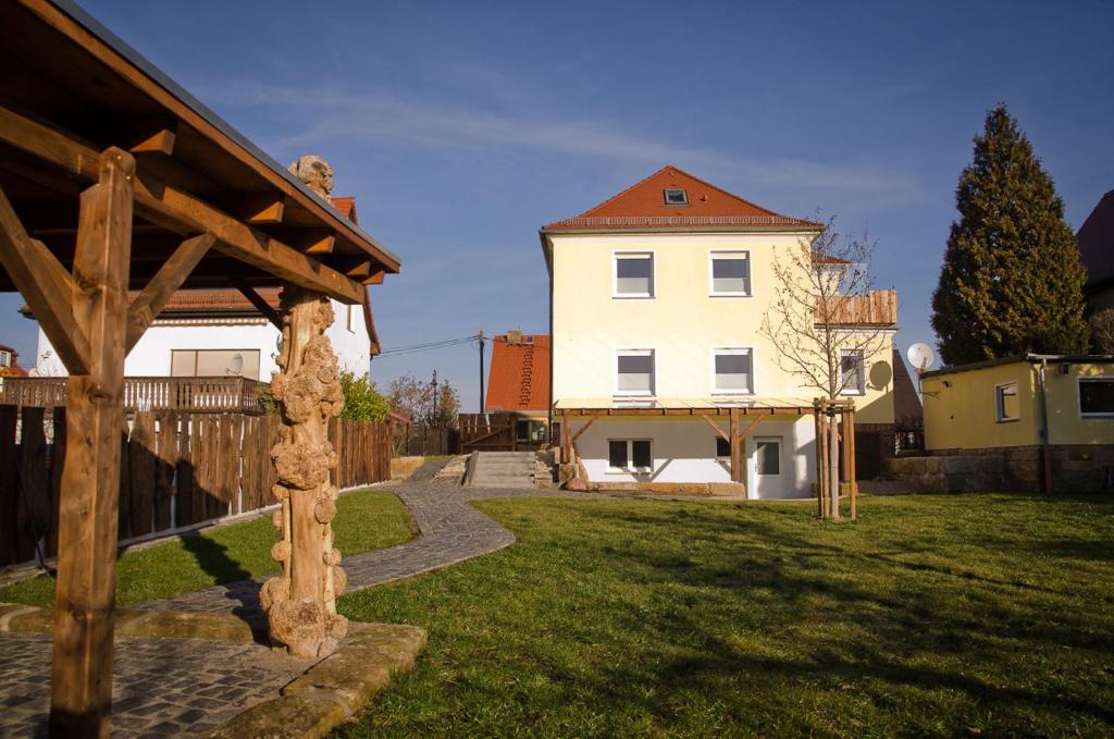 Maisons de vacances Villa Kreisel Rippiener Str.16, 01217 Dresde