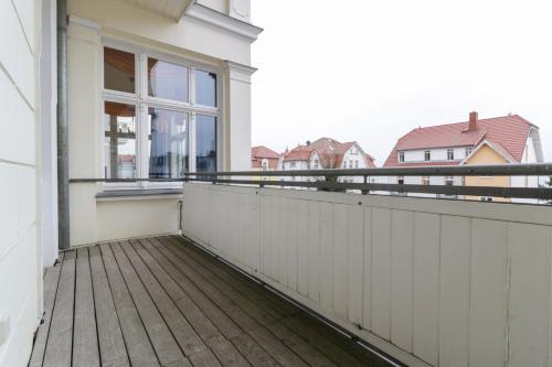 Appartements Villa Kurfürst Bergstraße 17 Bansin