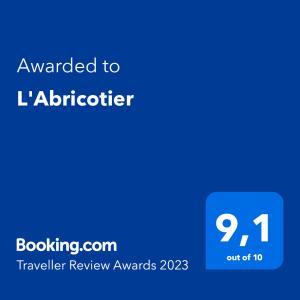 L'Abricotier