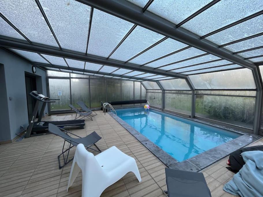 Villa Villa l'Exquise avec piscine privée 5 Rue de la Grenouillère, 50170 Pontorson