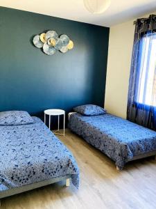 L'Océane Villa 8 pers. PISCINE CLIM WIFI océan