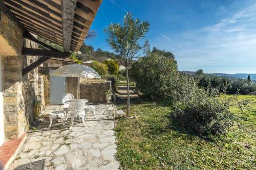 L'Olivette - Mas Provencal, Panoramic View & Pool