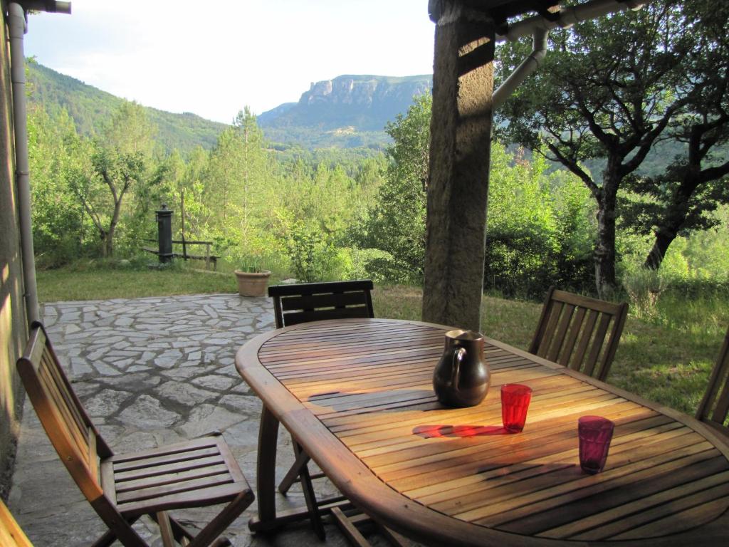 Villa L'Oursiere chemin de la baume 48400 Bédouès