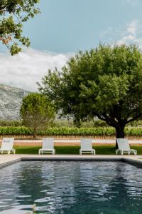 Villa La Bastide Blanche au coeur des vignes Maison MIP Chemin de la Colle 13114 Puyloubier Provence-Alpes-Côte d\'Azur