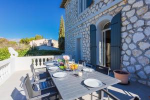 Villa La Bastide du Loup VI4204 By Riviera Holiday Homes De Cagnes 1530 06480 La Colle-sur-Loup Provence-Alpes-Côte d\'Azur