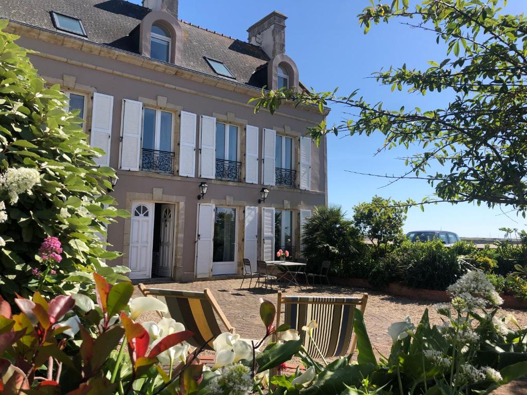 Villa La Bourgeoise 19 Rue Aubert 50580 Portbail