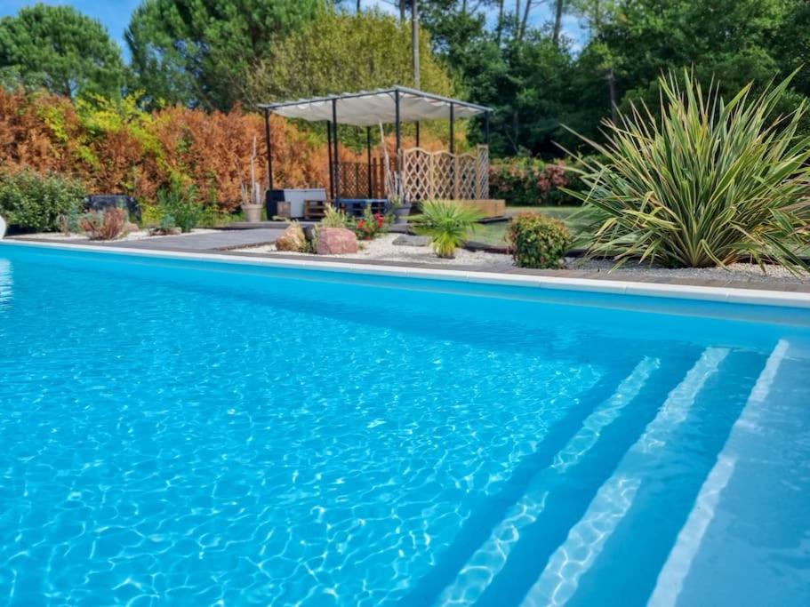 La Cabane au Carbet Piscine chauffée au calme dans la nature 960 Route de la Guirosse, 40200 Sainte-Eulalie-en-Born