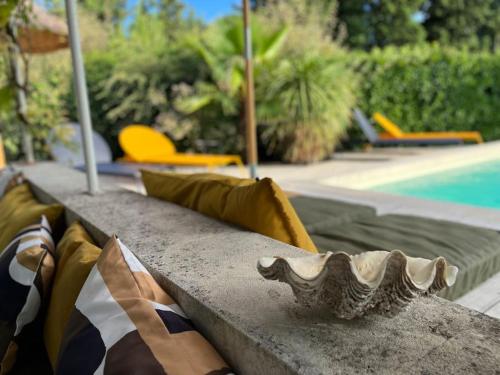 La case d'Eyragues au coeur des Alpilles