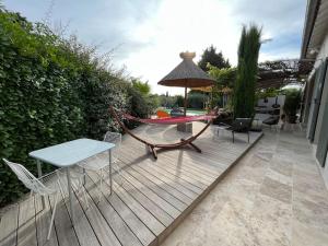 La case d'Eyragues au coeur des Alpilles