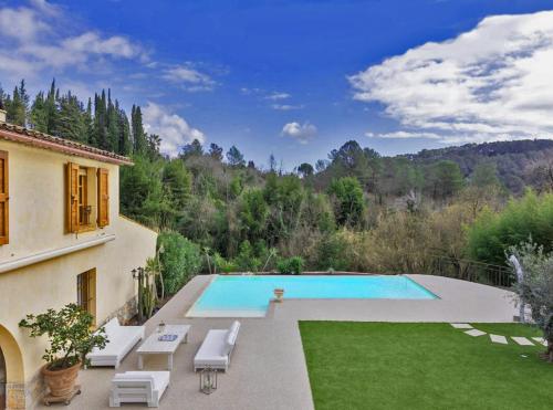 La Dolce Villa near St Paul de Vence