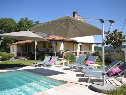 Maison de vacances Villa la Fontaine  Vire-sur-Lot