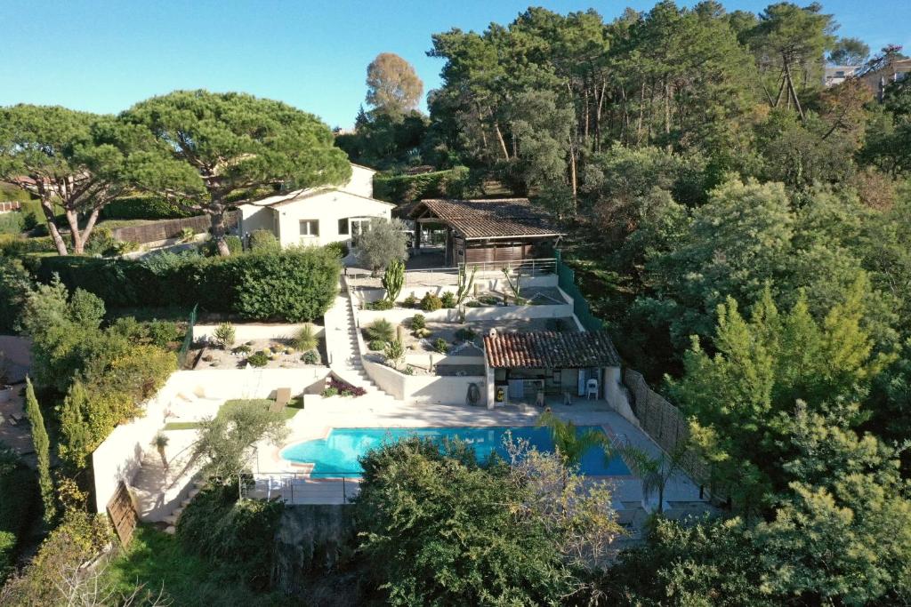 Villa villa la foret de la sérénité 72 Allée des Mimosas, 06370 Mouans-Sartoux