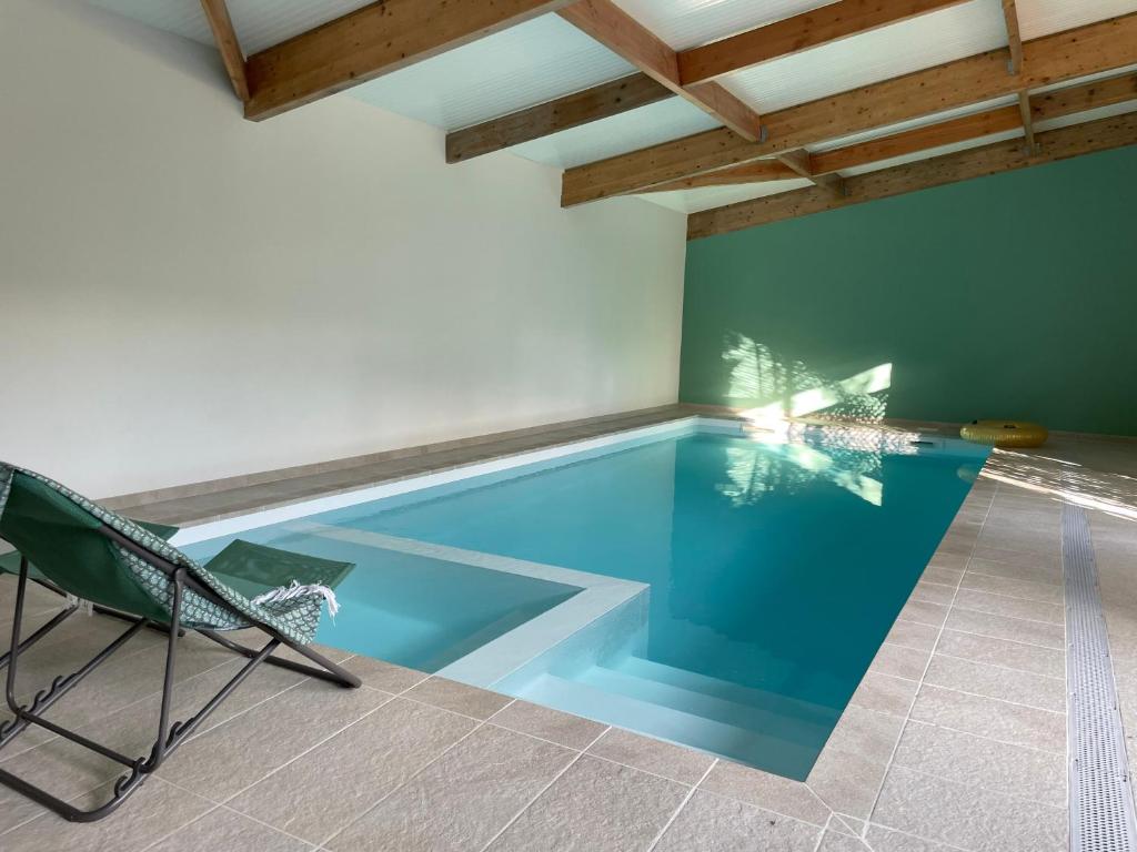 Villas Villa La Luciole Piscine interieure 15 Rue du Général Gallieni, 50270 Barneville-Carteret