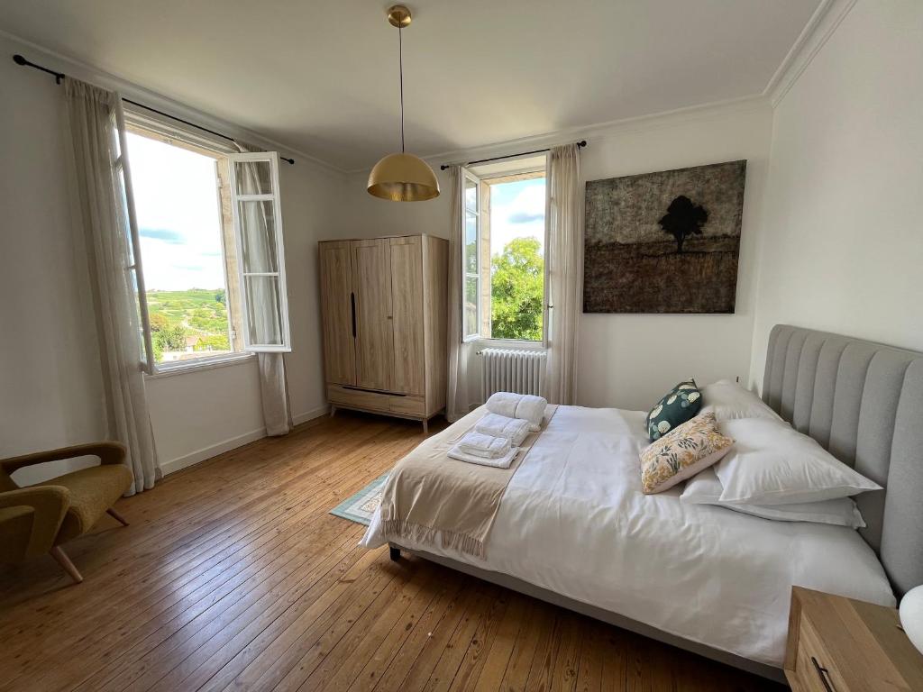 Villa La Madeleine, nichée au cœur de Saint-Émilion 1 Rue des Douves 33330 Saint-Émilion