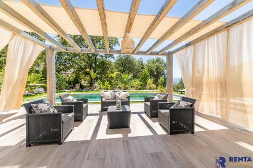 La Magnifique Large Pool Garden Peaceful Cannes Series Offer