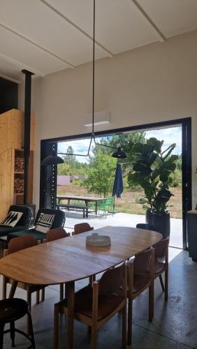 La Maison dans l'Airial, maison d'architecte en pleine nature