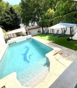 Villa La maison de Emma 8 Boulevard de Dianoux 84000 Avignon Provence-Alpes-Côte d\'Azur