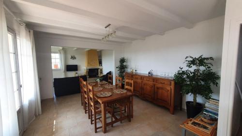 La maison de vacances de Campoussin