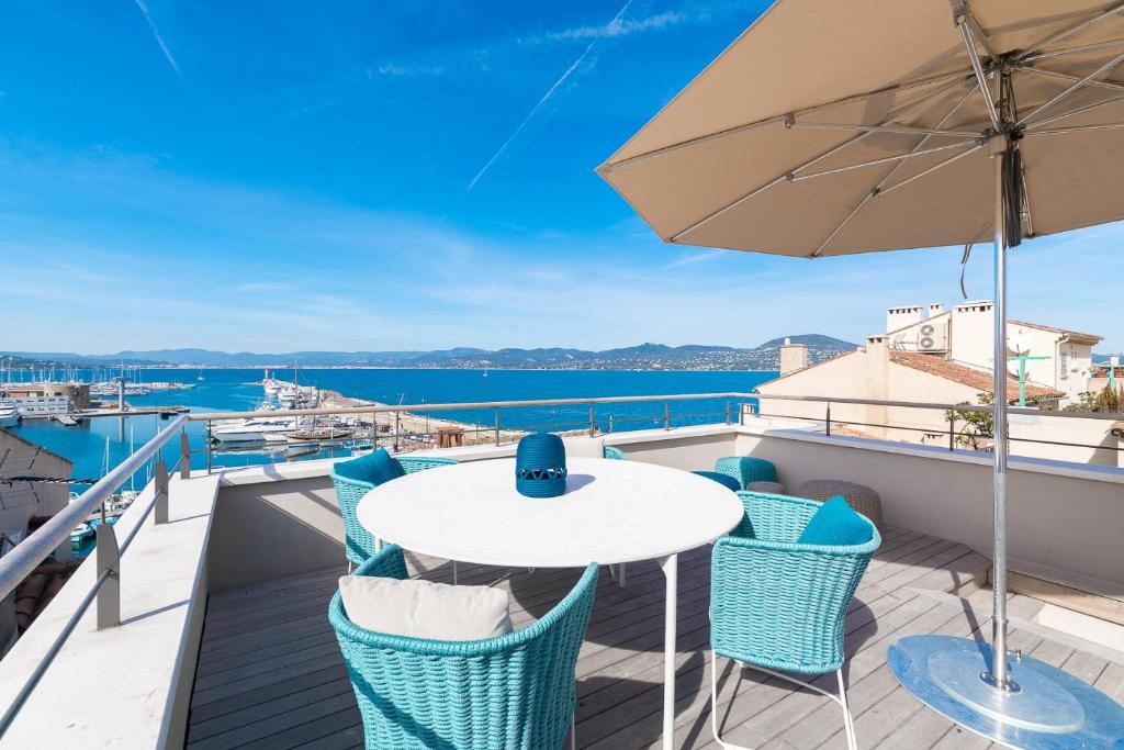 Villa La maison du Portalet 8 Rue du Portalet 83990 Saint-Tropez