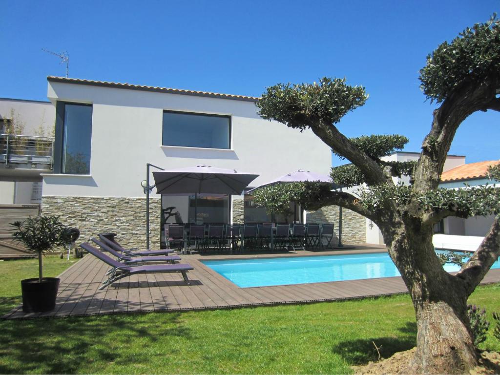 Villa La Meilleraie 20 Allée de la Meilleraie 85340 Les Sables dʼOlonne