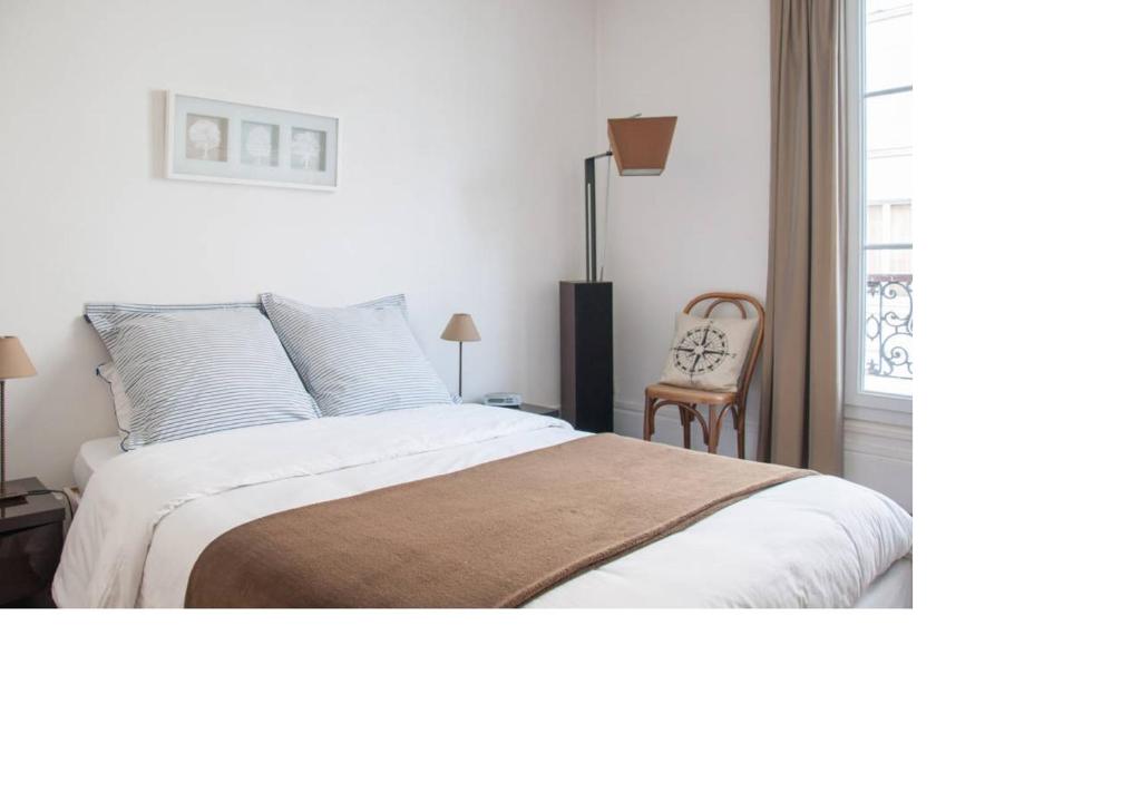 Villa La petite maison parisienne 22 Rue Louis Rouquier 92300 Levallois-Perret