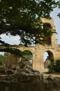 la pitchoun des Arènes