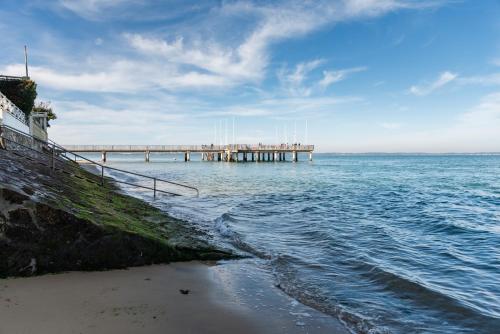 Villa Villa la plage 12 Rue Saint-François d'Assise Arcachon