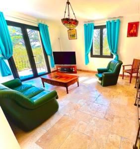 La suite de La Bastide du Paradou