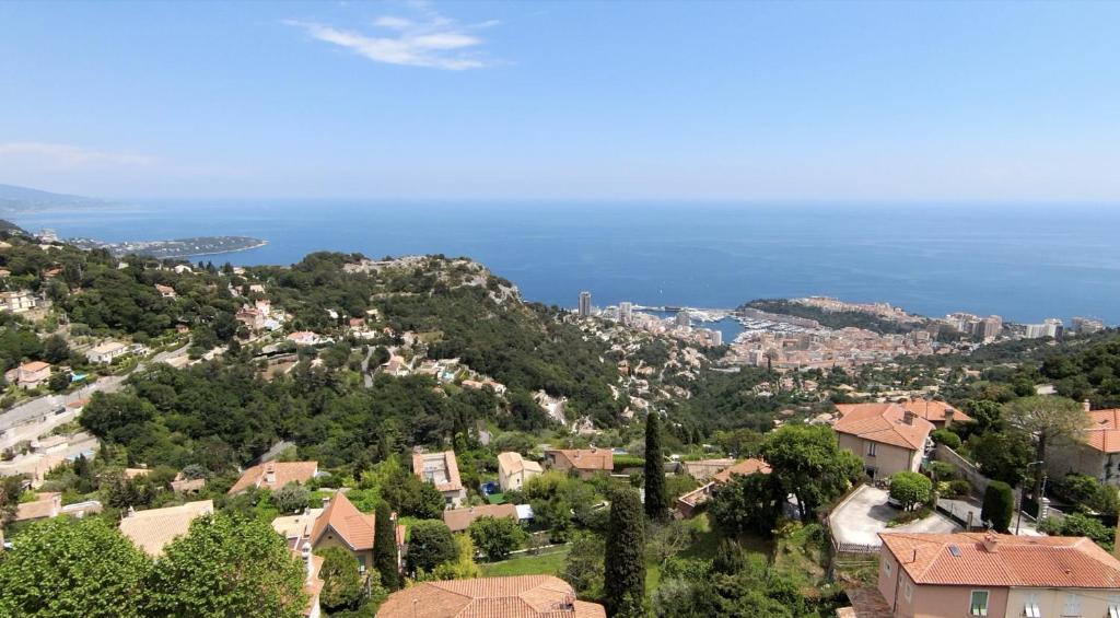 Villa Villa La Turbie Vue Panoramique 5 Route du Mont-Agel, 06320 La Turbie