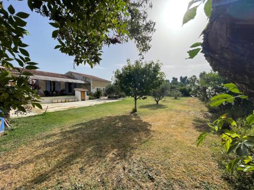 Villa La Valexiane dans les Alpilles Maillane france