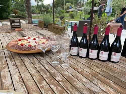 La vie de château en Bourgogne 27pers
