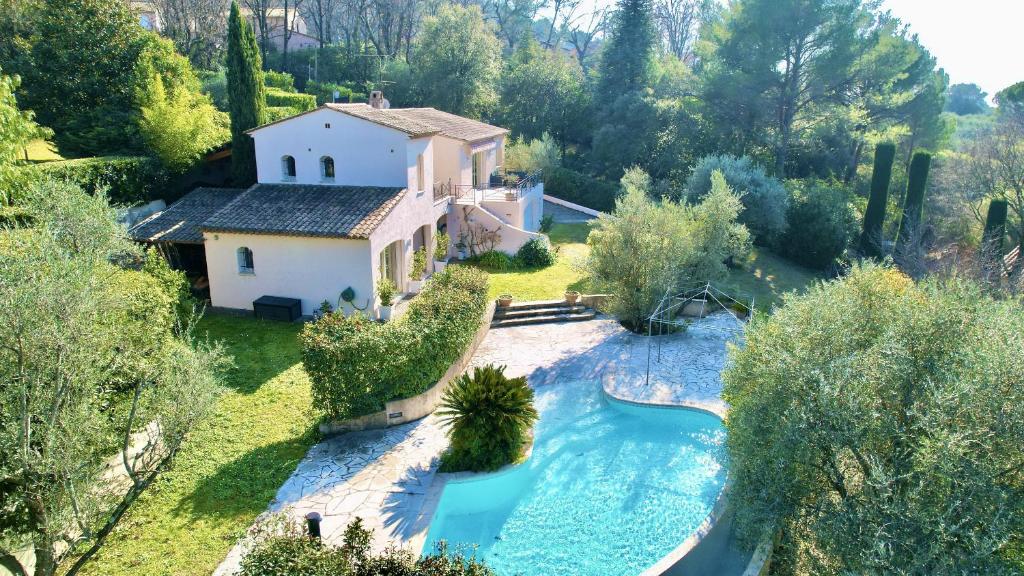 La Villa Ajda, piscine privee des adrets, 6, 06560 Valbonne