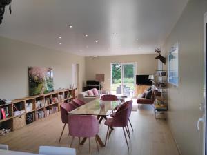 Villa La villa d à côté Marigny, Lac de Chalain 2 Rue de l'École 39300 Mont-sur-Monnet Franche-Comté