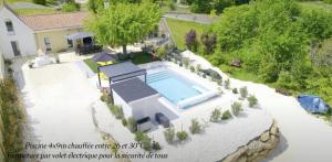 La Villa d'Elsa - 10/12 pers. - Piscine chauffée - 400m du centre ville