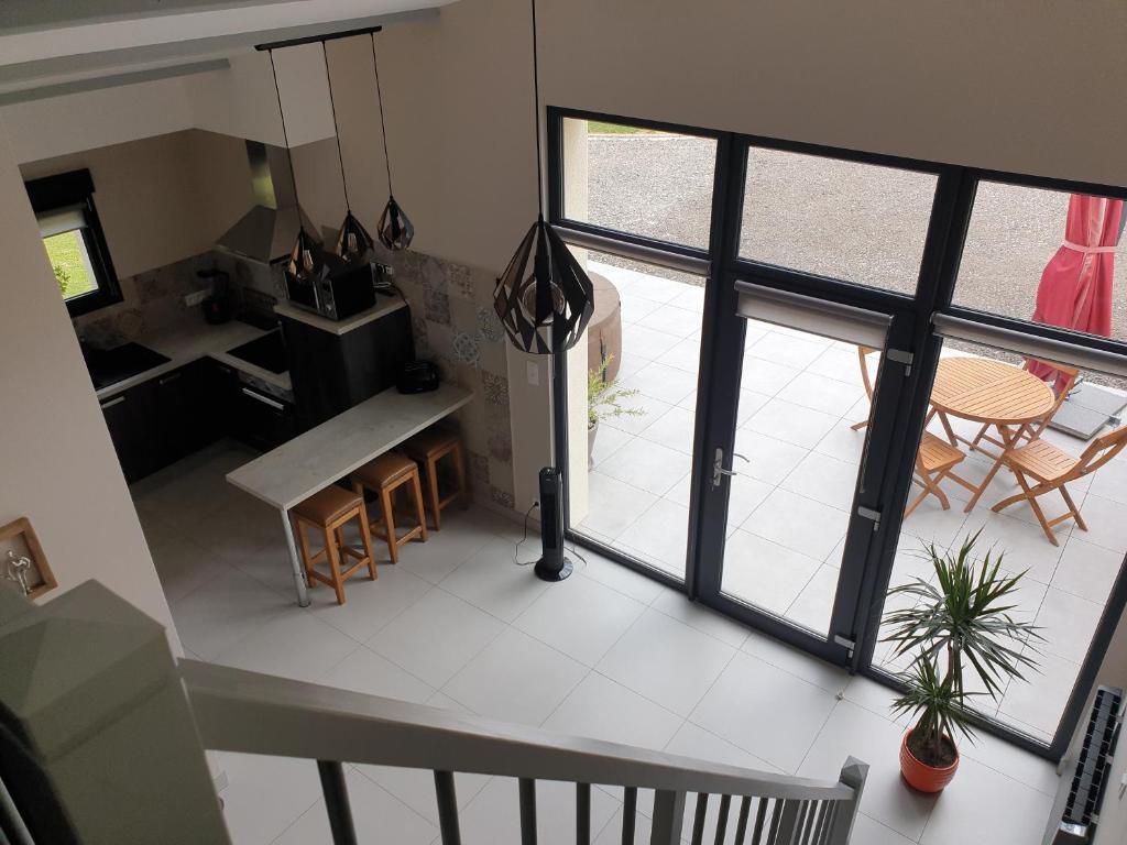 La Villa Dei, gite 4étoiles, jardin, SPA OPTION et salle de jeu, société la Clef Decamp  Villedieu-les-Poêles