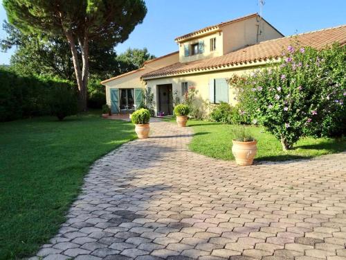 La villa des Alberes