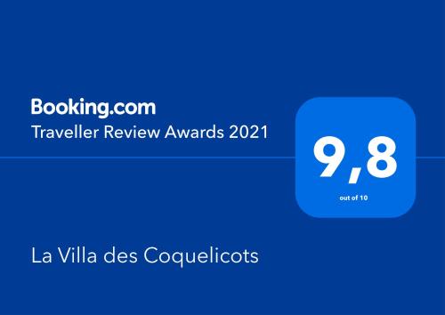 La Villa des Coquelicots