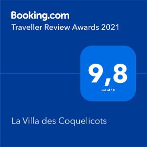 La Villa des Coquelicots