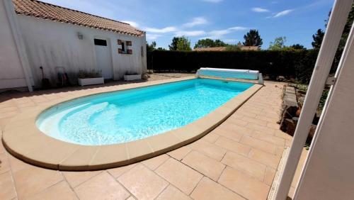 La Villa Fruchardiere Piscine Plage a 500 metres