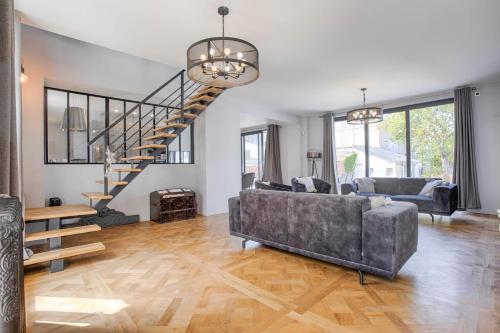 La Villa Malice - 6 bedrooms garden - Deauville Centre