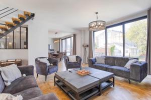 La Villa Malice - 6 bedrooms garden - Deauville Centre