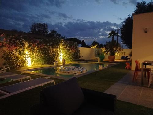 La Villa Nomade avec piscine proche plage Location du samedi au samedi