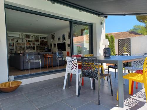 La Villa Nomade avec piscine proche plage Location du samedi au samedi