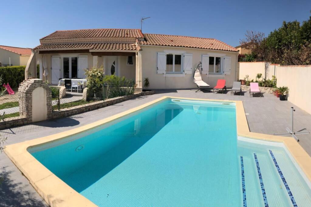 Villa La Villa Piscine paradis 5 Lotissement le Burguet 34725 Saint-Félix-de-Lodez