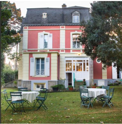 VILLA LA VISTULE Dinard france