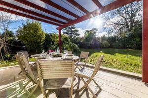 LAKEVIEW KEYWEEK Villa with Pool Garden and Terrace in Biarritz