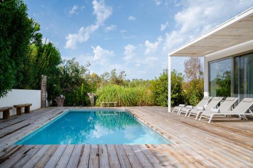 Villa Laranjeiras with heatable pool, Comporta Comporta portugal